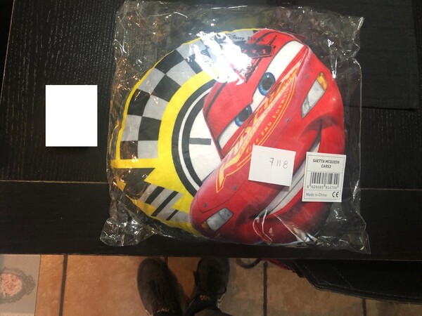 6#7390 Cuscini Disney Cars in vendita - foto 8