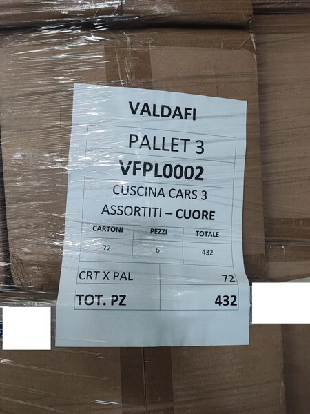 6#7390 Cuscini Disney Cars in vendita - foto 9