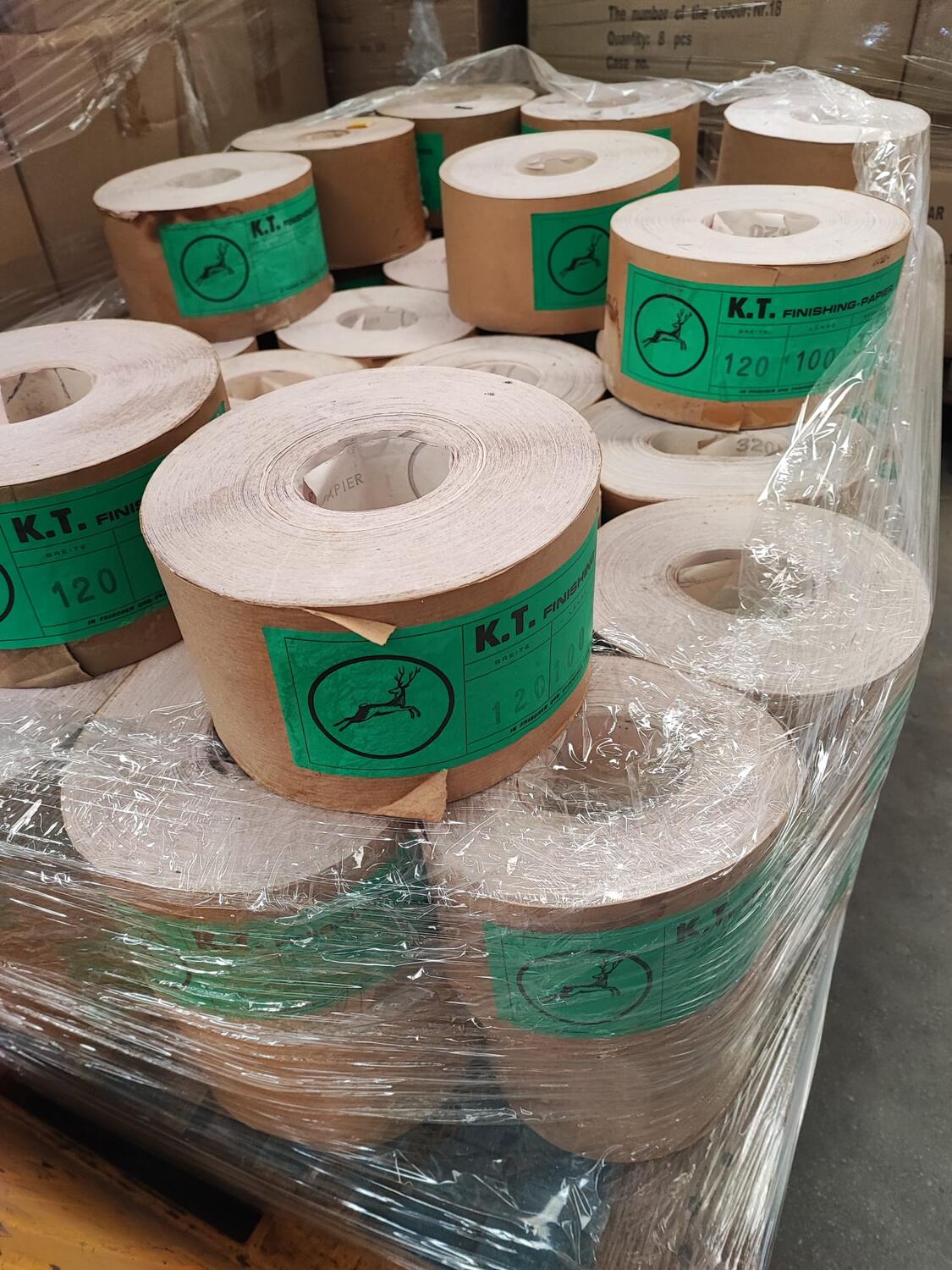 Nexi, 50 Rotoli Di Carta Termica Per Pos, Box Di Rotolini Carta Per