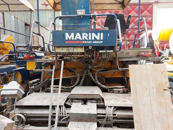 12#7391 Finitrice Marini in vendita - foto 2