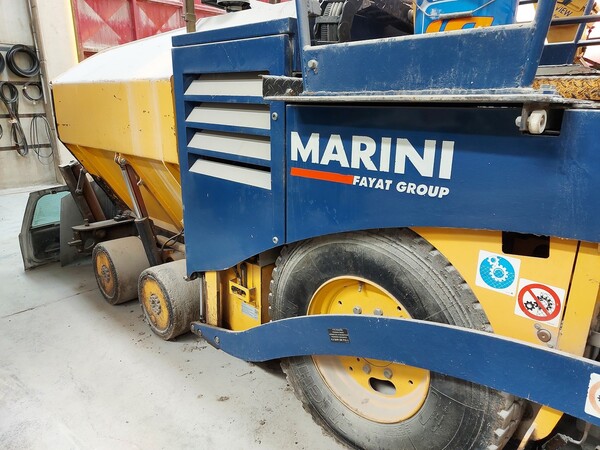13#7391 Finitrice Marini in vendita - foto 5