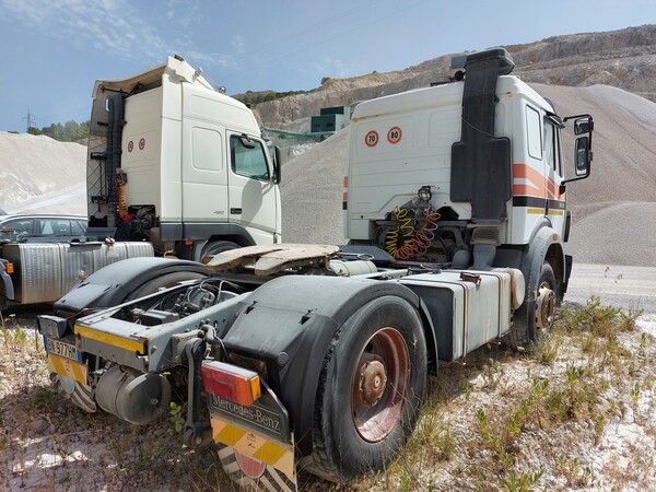 9#7391 Trattore stradale Mercedes Benz in vendita - foto 3