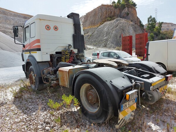9#7391 Trattore stradale Mercedes Benz in vendita - foto 4