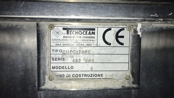 1#7392 Cuocitore per pesce Tecnoceam in vendita - foto 3
