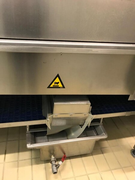 1#7392 Cuocitore per pesce Tecnoceam in vendita - foto 11