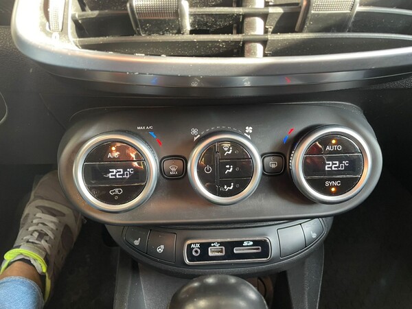 1#7393 Autovettura Fiat 500 X Cross in vendita - foto 6