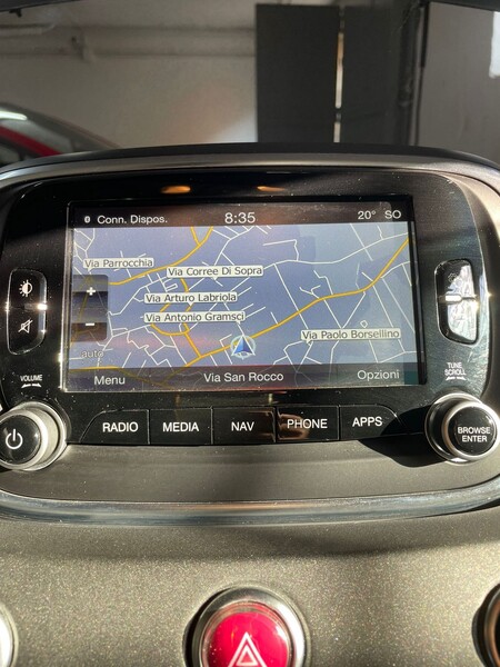 1#7393 Autovettura Fiat 500 X Cross in vendita - foto 16