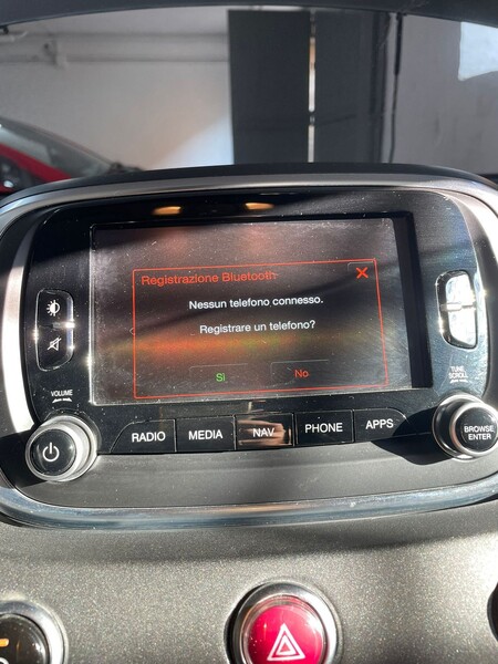 1#7393 Autovettura Fiat 500 X Cross in vendita - foto 17