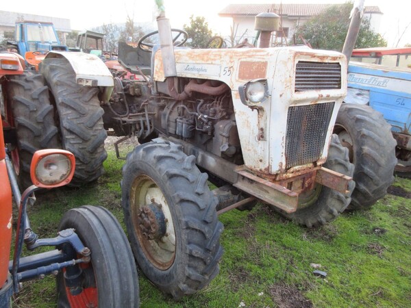 77#7395 Trattore agricolo Lamborghini R335DT in vendita - foto 1