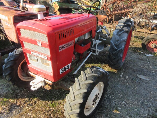 105#73950 Trattore agricolo Carraro 354 in vendita - foto 1