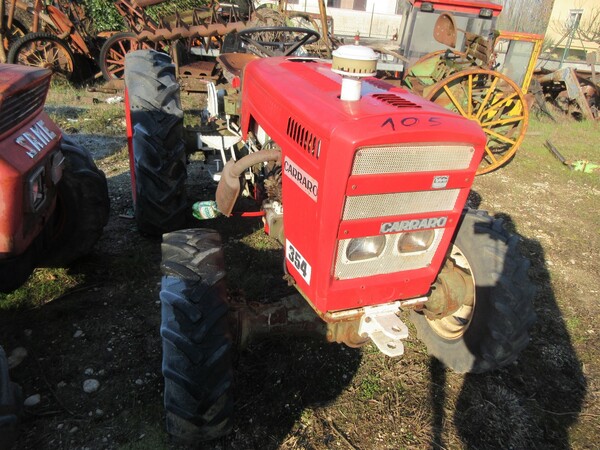 105#73950 Trattore agricolo Carraro 354 in vendita - foto 2