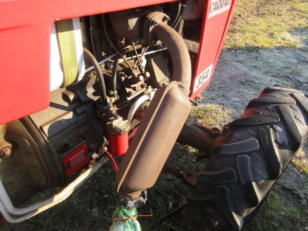 105#73950 Trattore agricolo Carraro 354 in vendita - foto 8