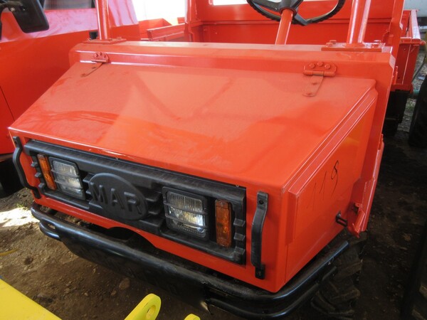 110#73950 Moto agricola Mar con carrello trazionale in vendita - foto 1