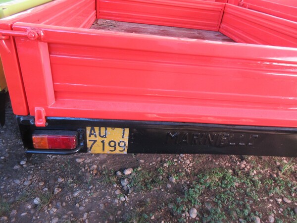 110#73950 Moto agricola Mar con carrello trazionale in vendita - foto 4