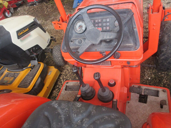 35#73950 Trattore agricolo Goldoni e Estirpatore in vendita - foto 7