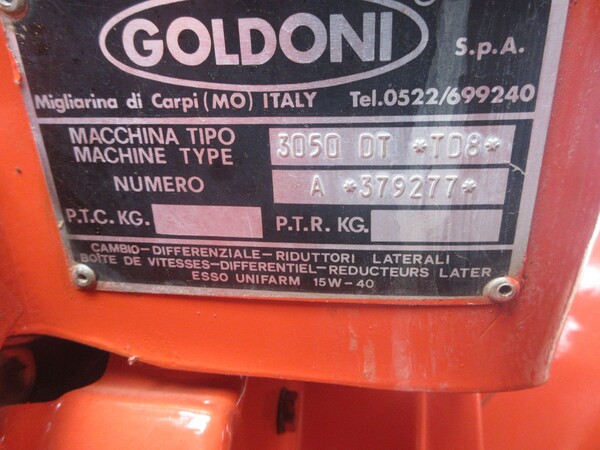 35#73950 Trattore agricolo Goldoni e Estirpatore in vendita - foto 9