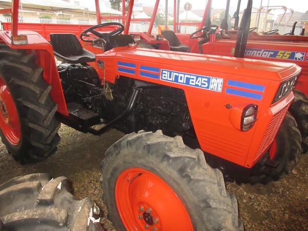 40#73950 Trattore agricolo Same e Aratro monovomere in vendita - foto 6