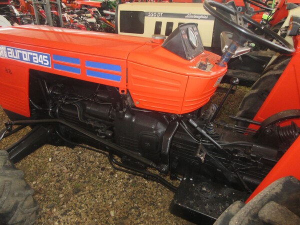 40#73950 Trattore agricolo Same e Aratro monovomere in vendita - foto 9