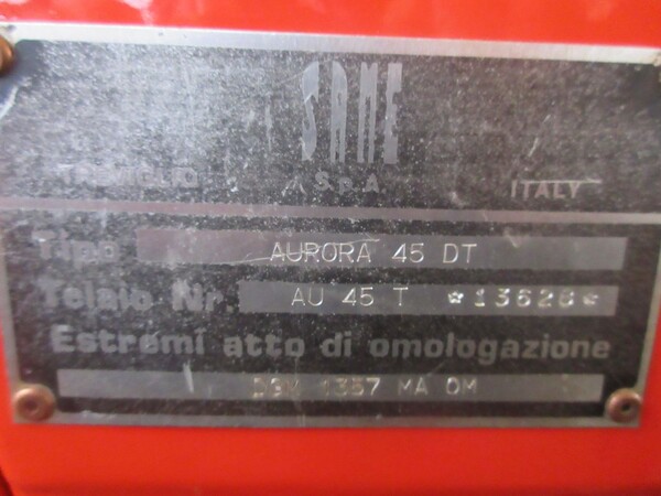 40#73950 Trattore agricolo Same e Aratro monovomere in vendita - foto 12
