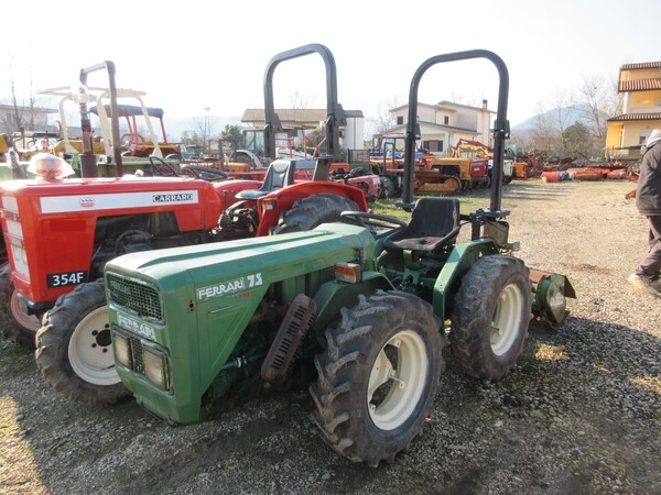 41#73950 Trattore agricolo Ferrari in vendita - foto 4