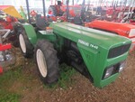 Ferrari articulated agricultural tractor with protective arch - Lot 89 (Auction 73950)