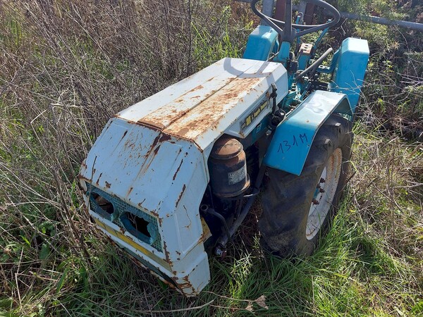 131#73951 Trattori agricoli e moto agricole in vendita - foto 19