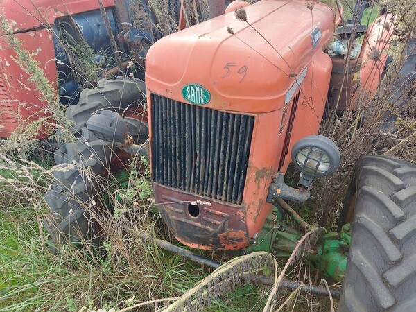 2#73951 Trattore agricolo Same DA30 in vendita - foto 3