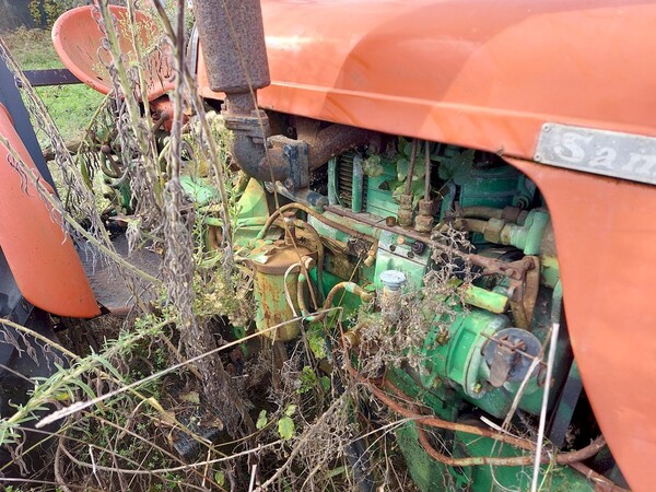 2#73951 Trattore agricolo Same DA30 in vendita - foto 6