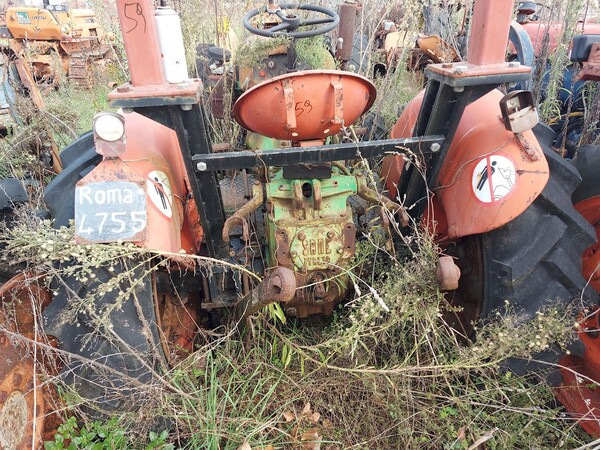 2#73951 Trattore agricolo Same DA30 in vendita - foto 7
