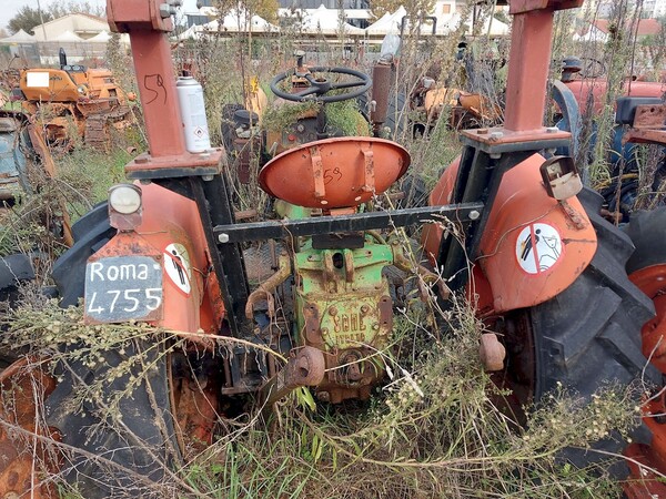 2#73951 Trattore agricolo Same DA30 in vendita - foto 8
