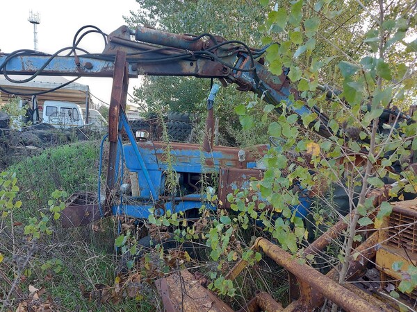 579#73951 Trattori agricoli e macchine dismessi in vendita - foto 8