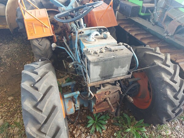 579#73951 Trattori agricoli e macchine dismessi in vendita - foto 27