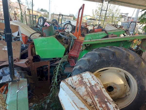 579#73951 Trattori agricoli e macchine dismessi in vendita - foto 32