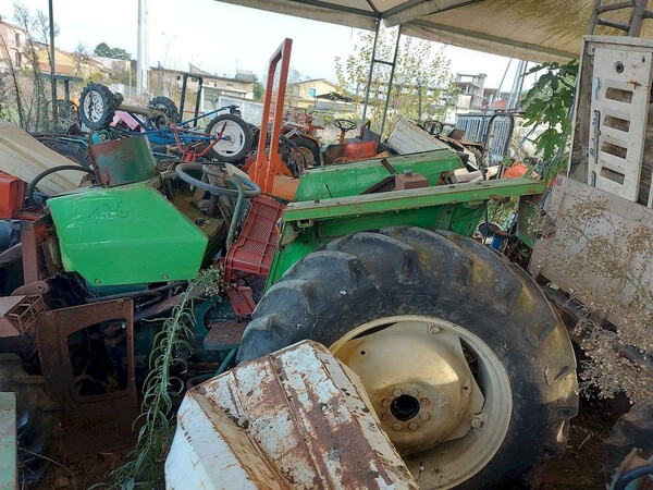 579#73951 Trattori agricoli e macchine dismessi in vendita - foto 33
