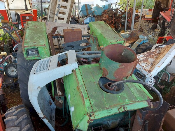 579#73951 Trattori agricoli e macchine dismessi in vendita - foto 34