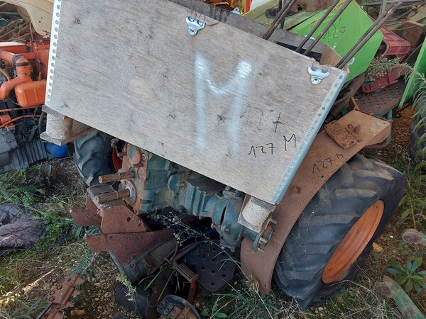 579#73951 Trattori agricoli e macchine dismessi in vendita - foto 35