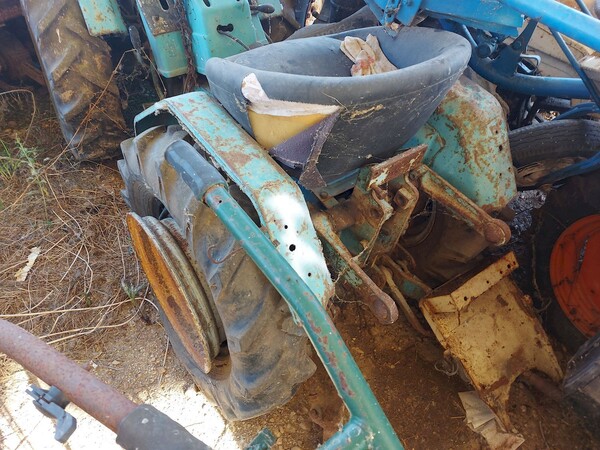 579#73951 Trattori agricoli e macchine dismessi in vendita - foto 47