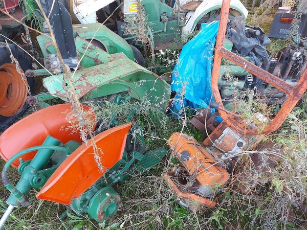 579#73951 Trattori agricoli e macchine dismessi in vendita - foto 98