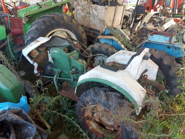 579#73951 Trattori agricoli e macchine dismessi in vendita - foto 101