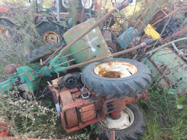 579#73951 Trattori agricoli e macchine dismessi in vendita - foto 111