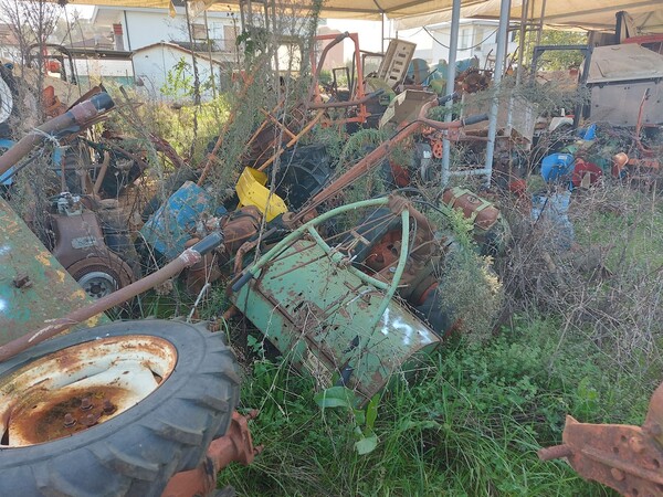 579#73951 Trattori agricoli e macchine dismessi in vendita - foto 112
