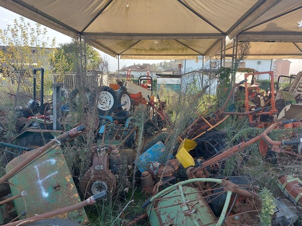 579#73951 Trattori agricoli e macchine dismessi in vendita - foto 114