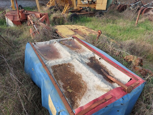 579#73951 Trattori agricoli e macchine dismessi in vendita - foto 149