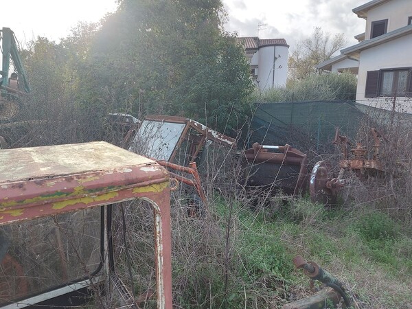 579#73951 Trattori agricoli e macchine dismessi in vendita - foto 152
