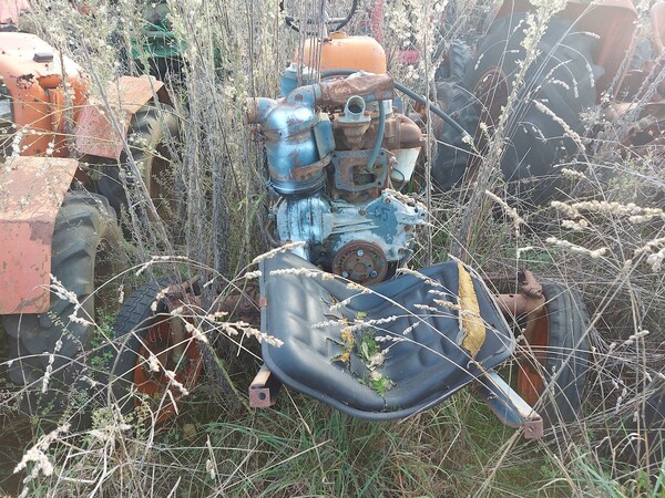 579#73951 Trattori agricoli e macchine dismessi in vendita - foto 160