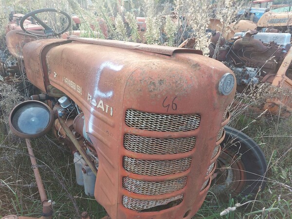 579#73951 Trattori agricoli e macchine dismessi in vendita - foto 162