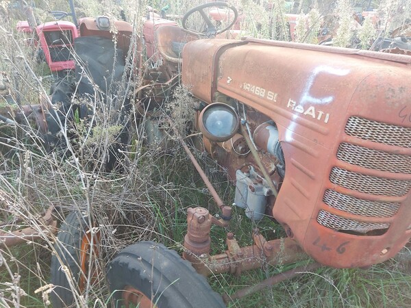 579#73951 Trattori agricoli e macchine dismessi in vendita - foto 163