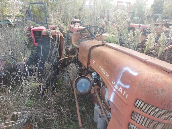579#73951 Trattori agricoli e macchine dismessi in vendita - foto 164