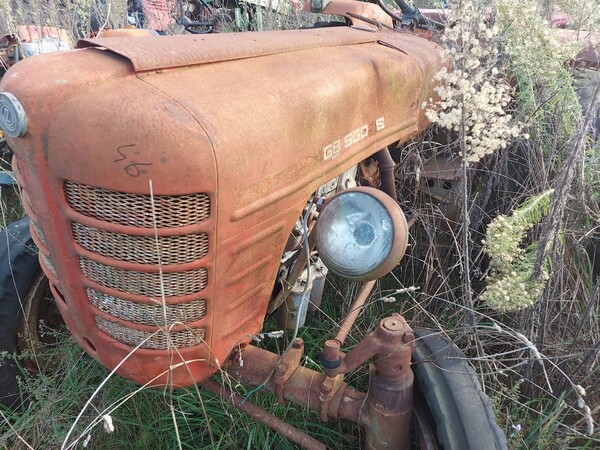 579#73951 Trattori agricoli e macchine dismessi in vendita - foto 165