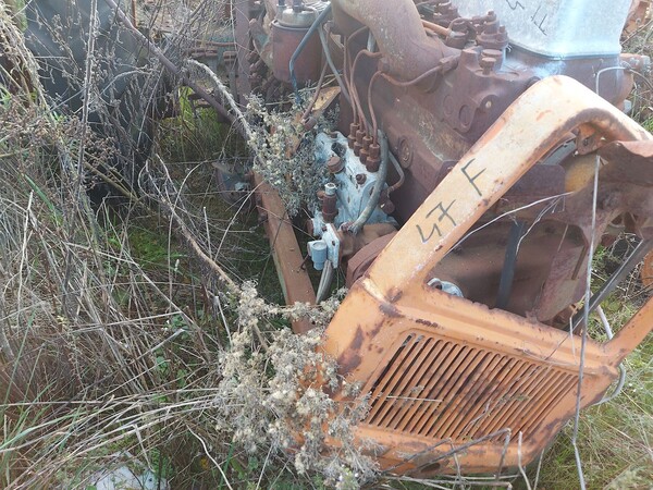 579#73951 Trattori agricoli e macchine dismessi in vendita - foto 167